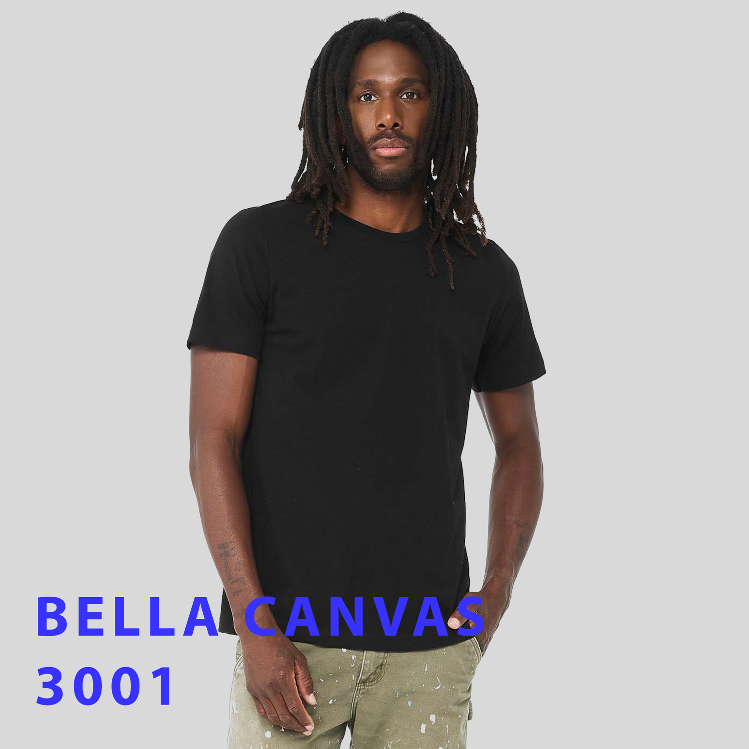 BELLACANVAS 3001 Sample