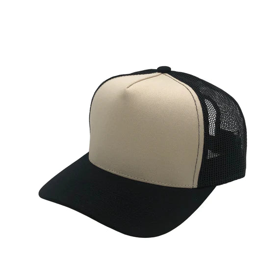 GNV-008POV - Premium Pro Style Mesh Trucker Cap
