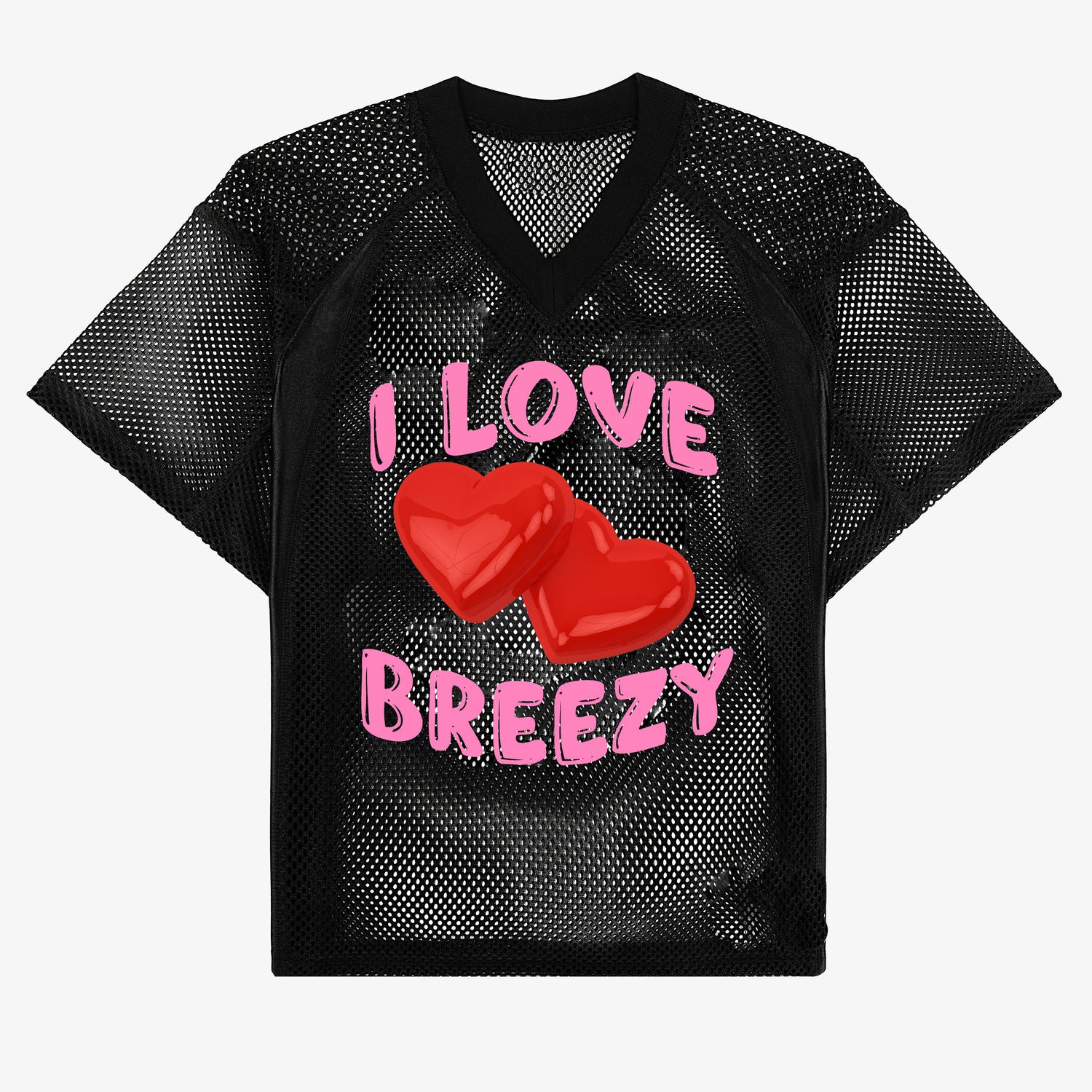 I Love Breezy Jersey