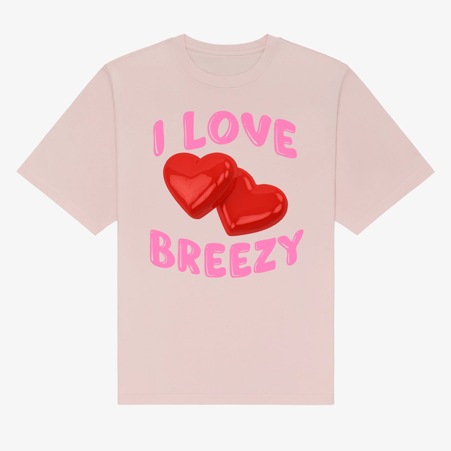 I LOVE BREEZY TEE