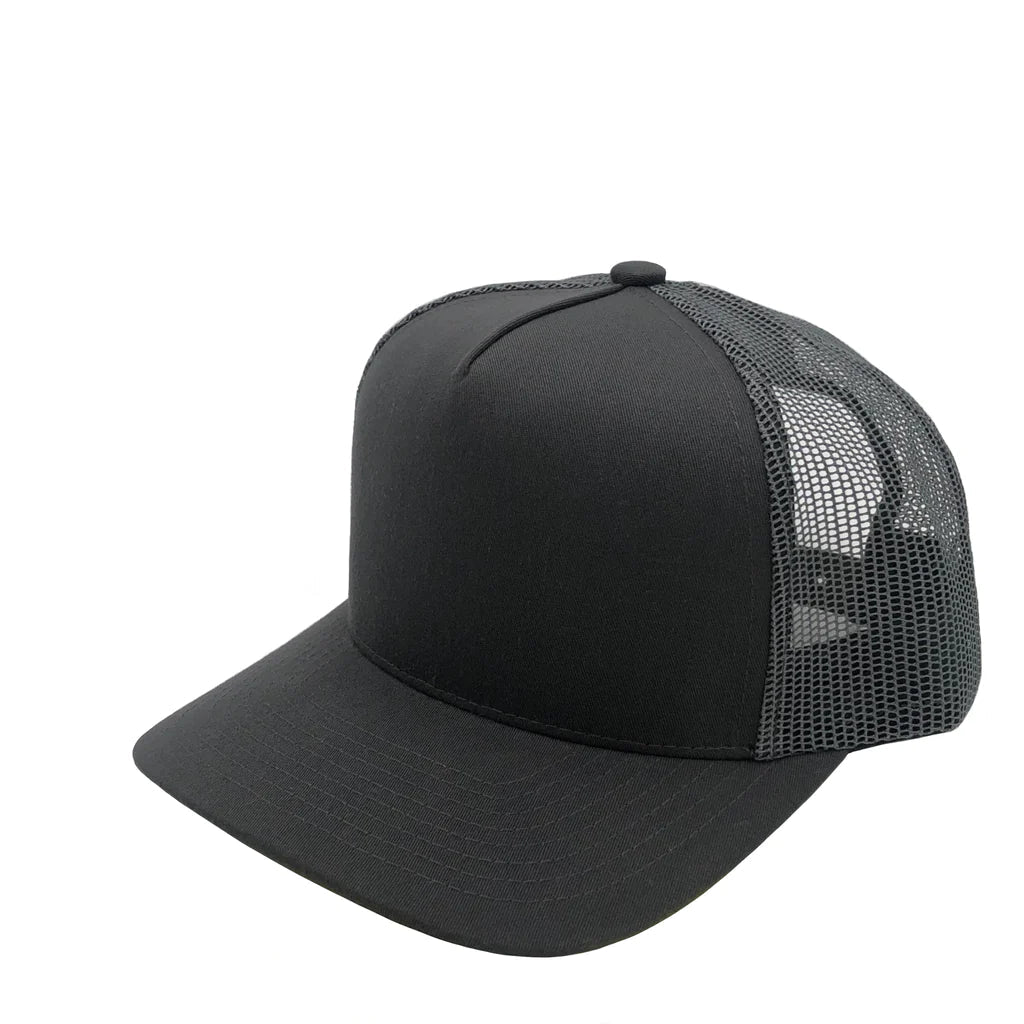 GNV-008POV - Premium Pro Style Mesh Trucker Cap