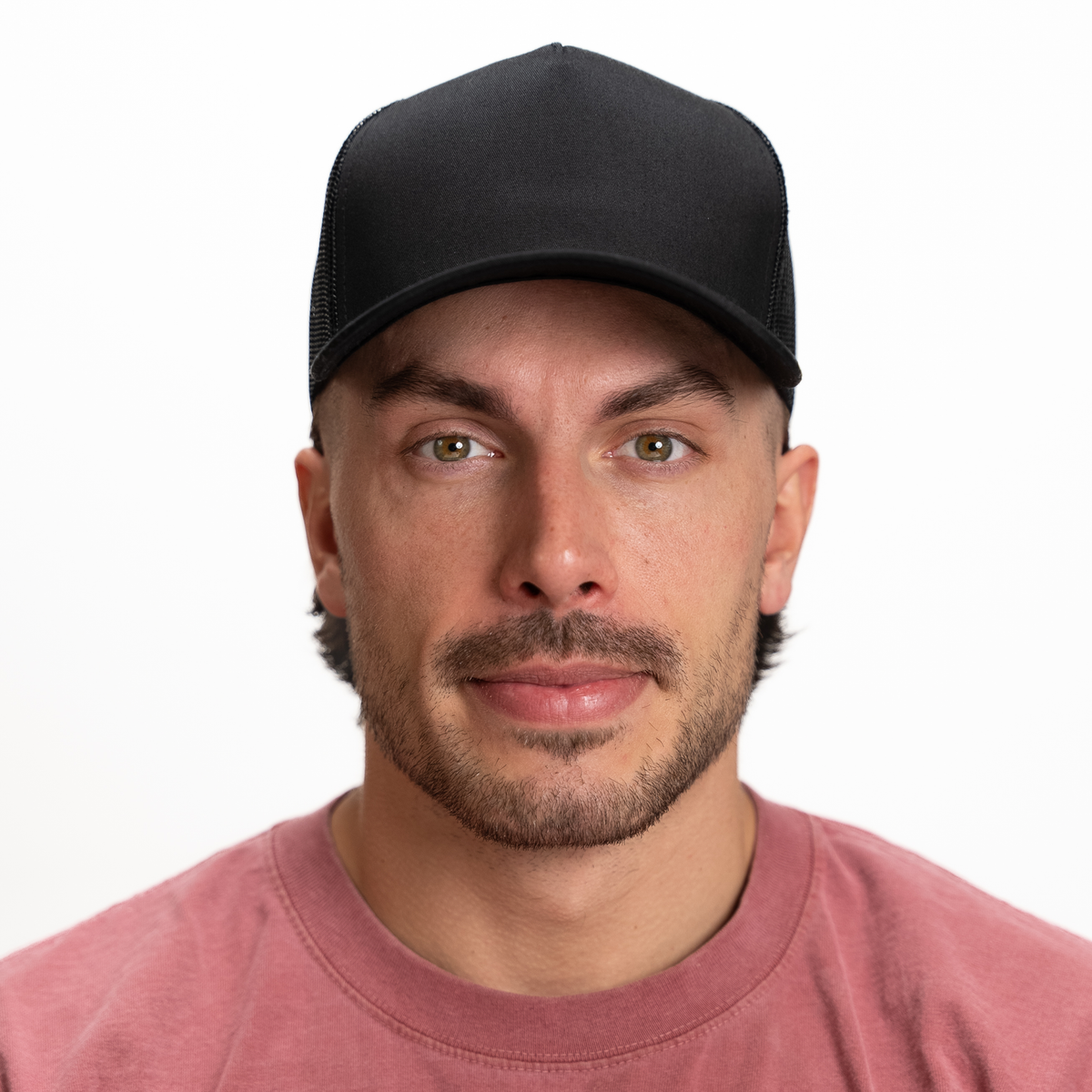 GNV-008POV - Premium Pro Style Mesh Trucker Cap