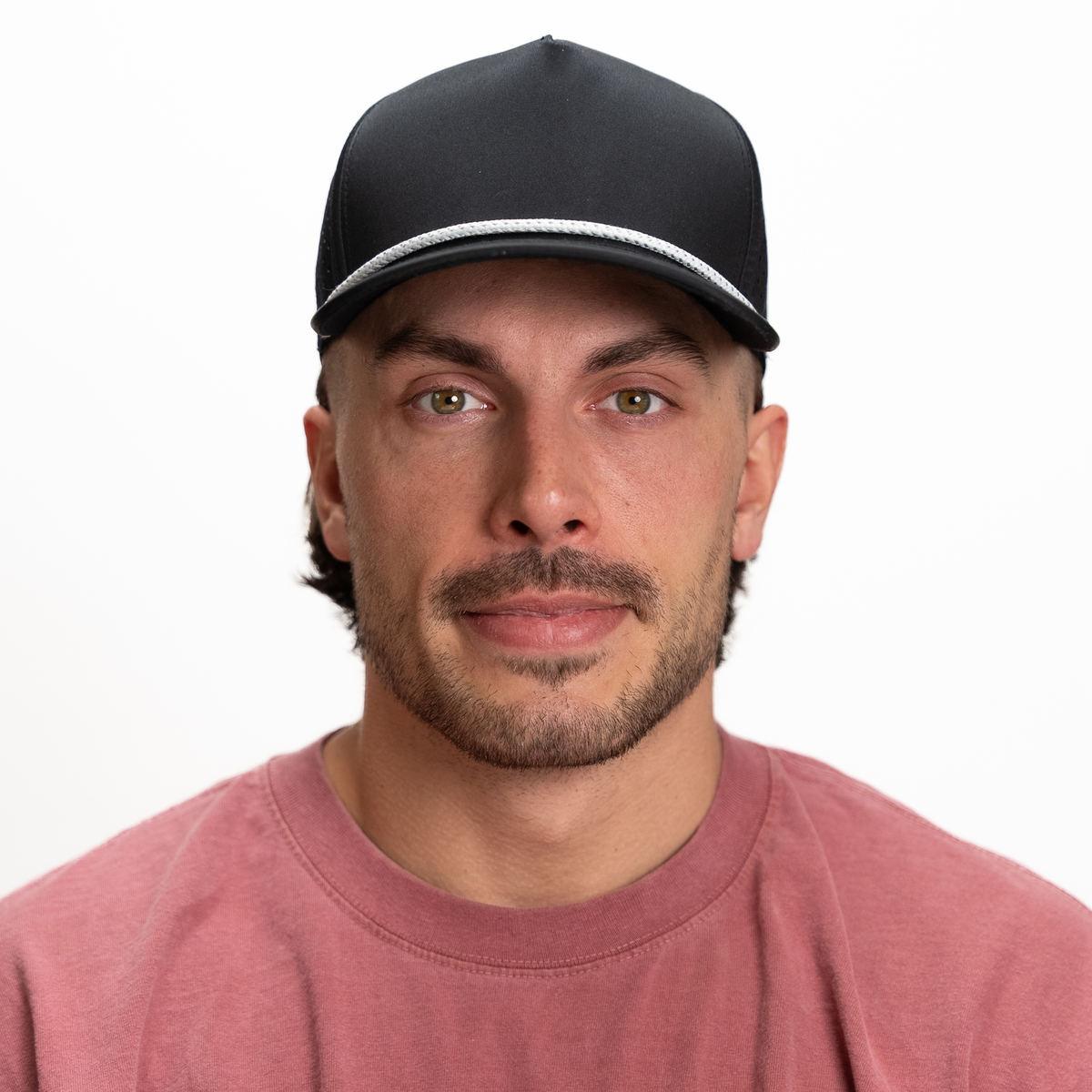 GNV-DT724POV - 5 Panels Droplets W/String Curved Bill
