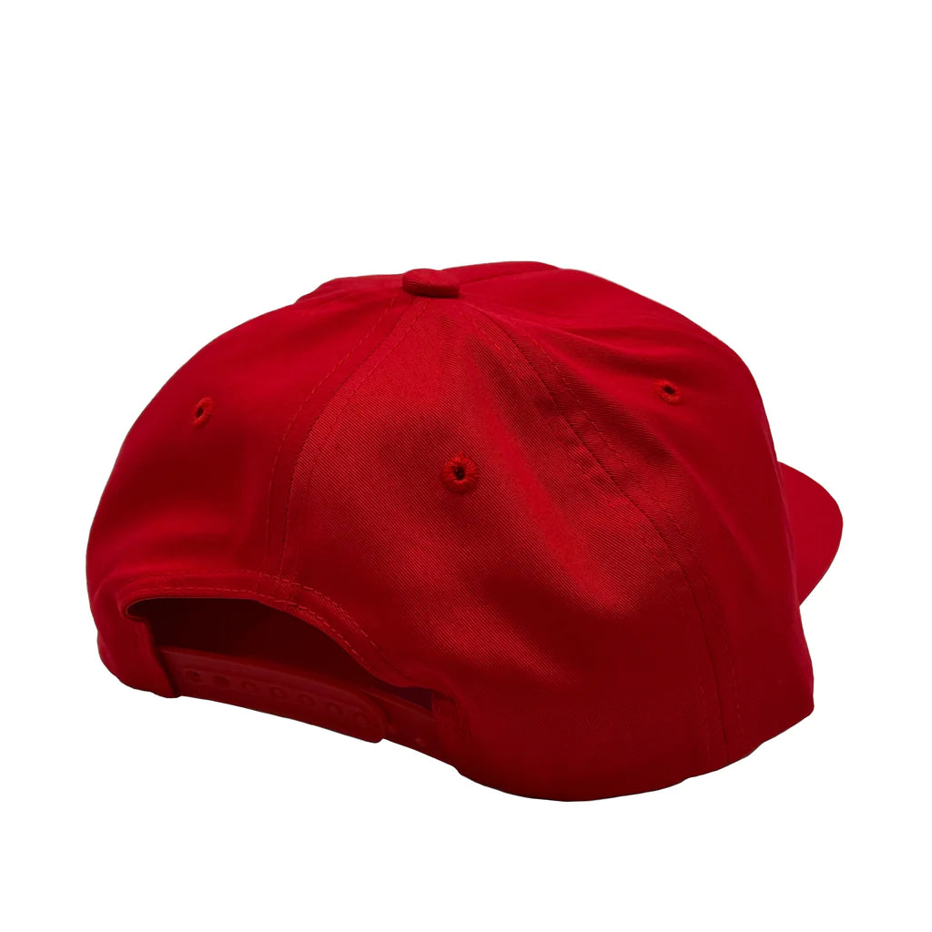 GNV-011POV-CVC 5 Panels Unstructured Flat Bill Cap