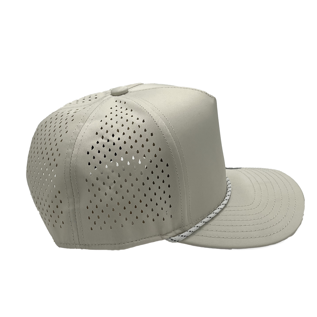 GNV-DT724POV - 5 Panels Droplets W/String Curved Bill