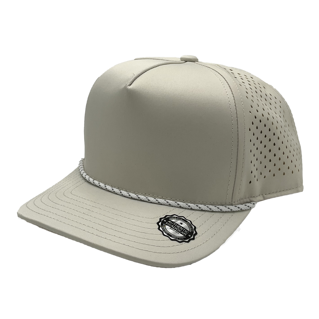 GNV-DT724POV - 5 Panels Droplets W/String Curved Bill