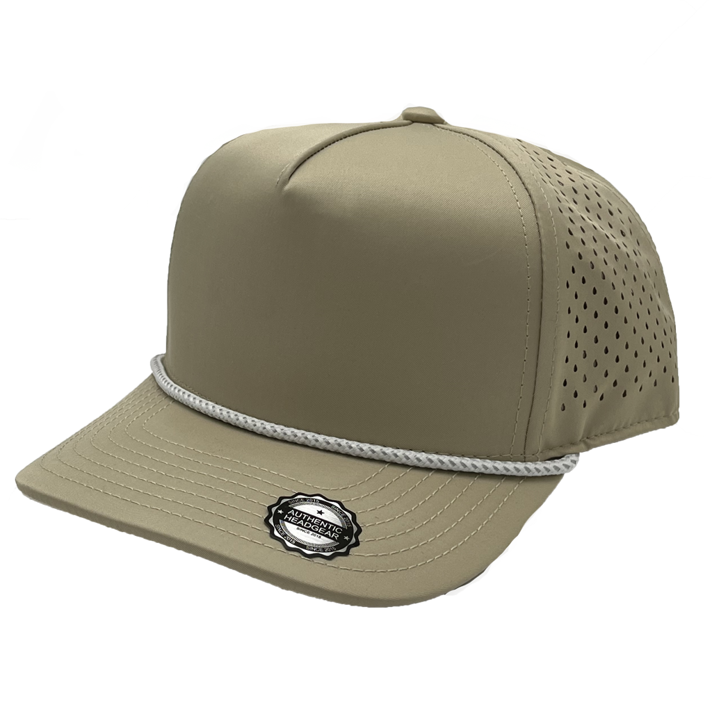 GNV-DT724POV - 5 Panels Droplets W/String Curved Bill