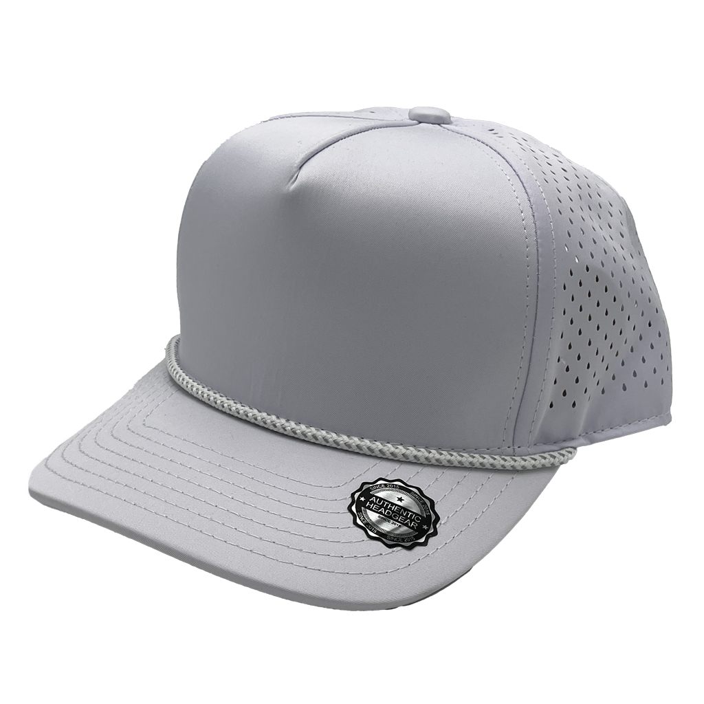 GNV-DT724POV - 5 Panels Droplets W/String Curved Bill