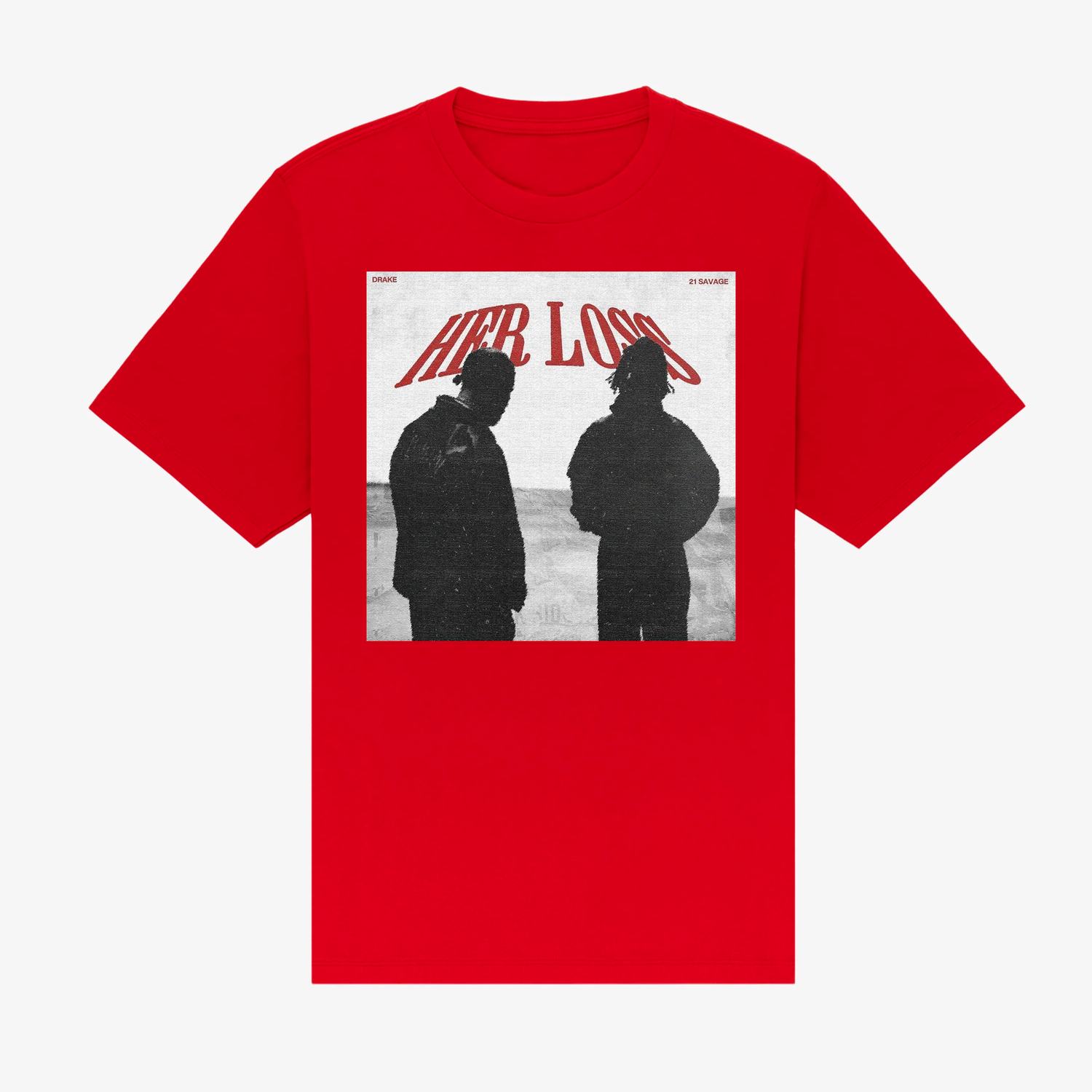HerLossTee-RED