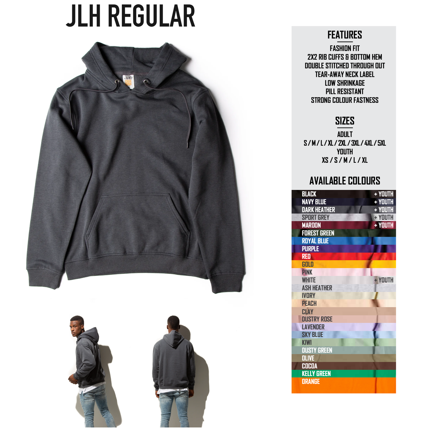JLH REGULAR
