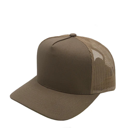 GNV-008POV - Premium Pro Style Mesh Trucker Cap