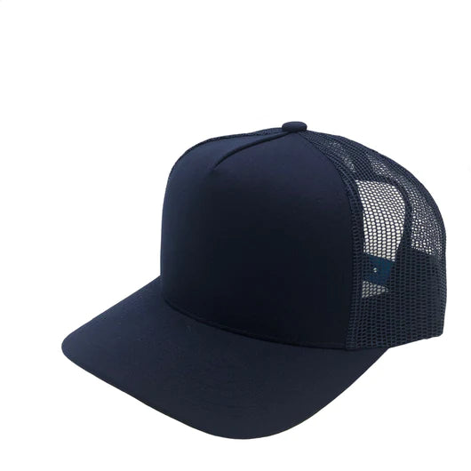 GNV-008POV - Premium Pro Style Mesh Trucker Cap