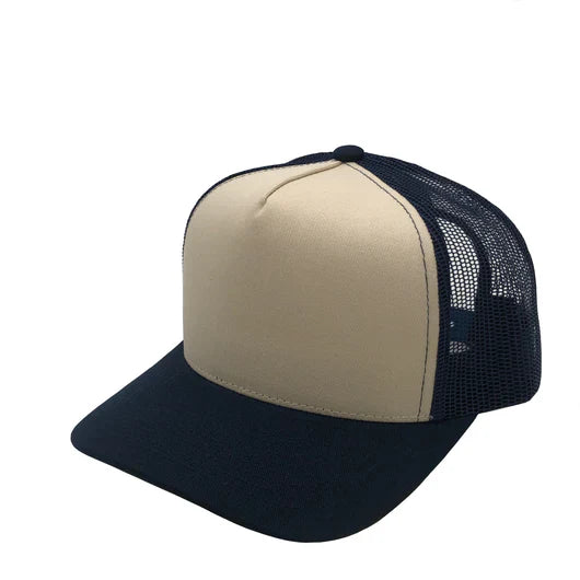 GNV-008POV - Premium Pro Style Mesh Trucker Cap