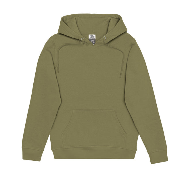 Mid Weight HERO-2020 Unisex Blank Hoodie