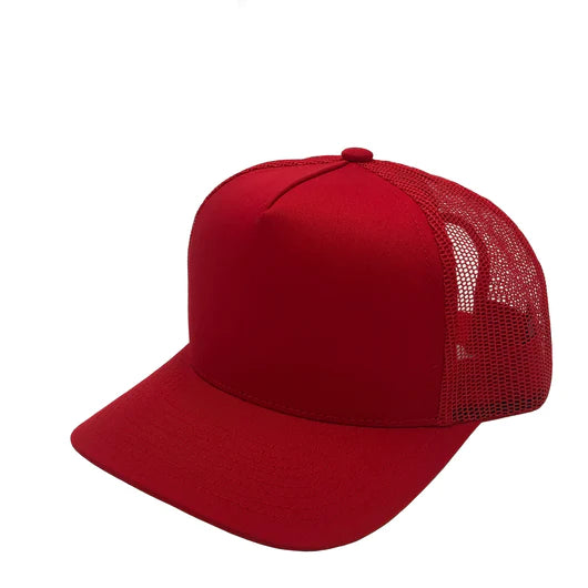 GNV-008POV - Premium Pro Style Mesh Trucker Cap