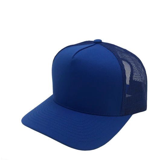 GNV-008POV - Premium Pro Style Mesh Trucker Cap