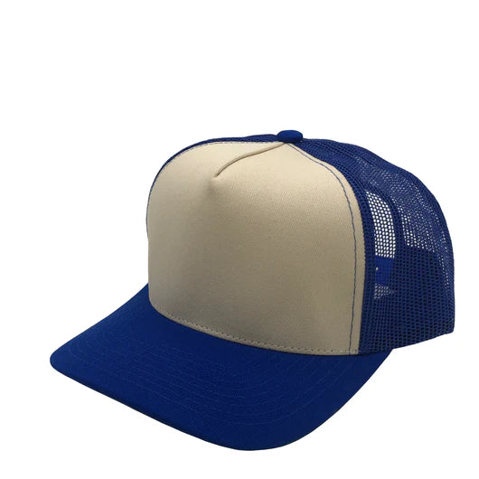 GNV-008POV - Premium Pro Style Mesh Trucker Cap