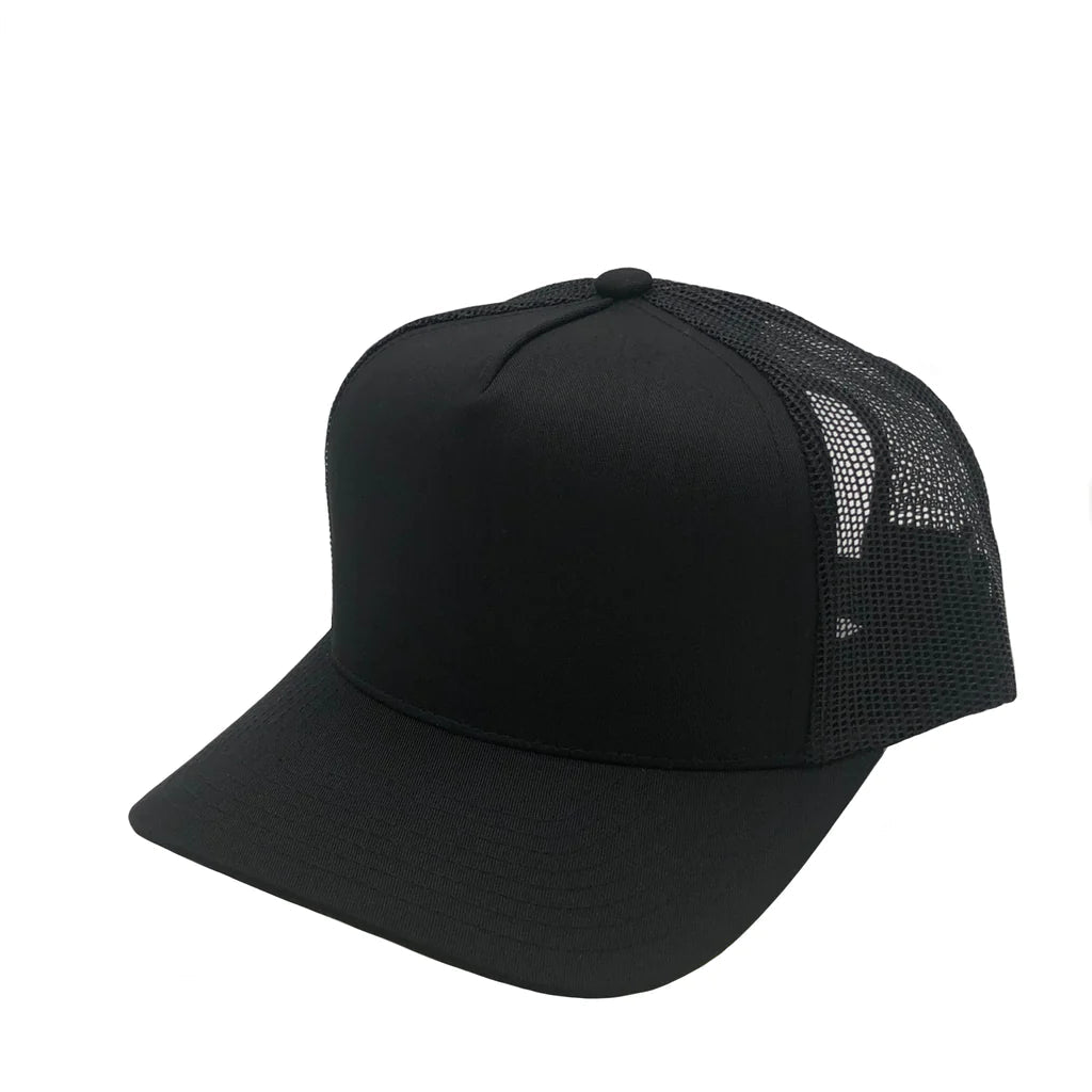 GNV-008POV - Premium Pro Style Mesh Trucker Cap