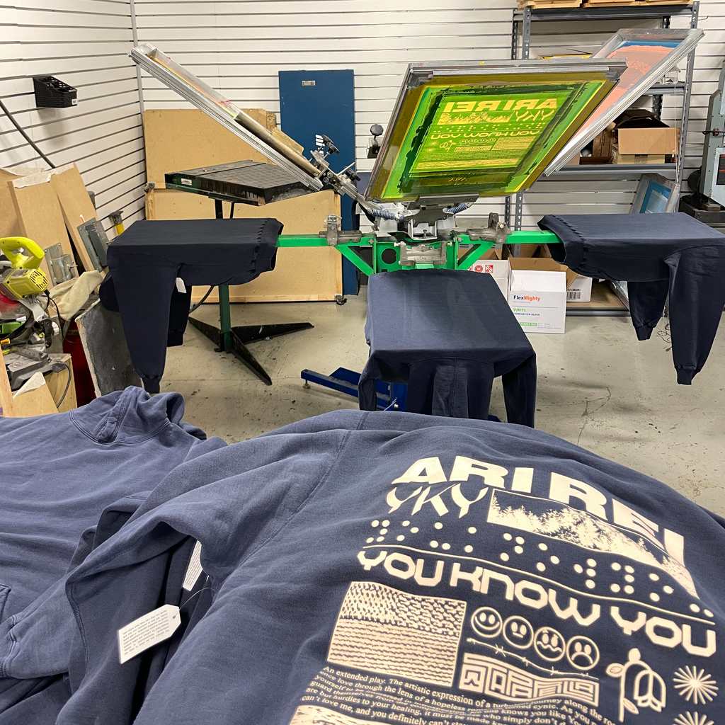 Screen Printing: Everything You Need To Know With POVPRINTS